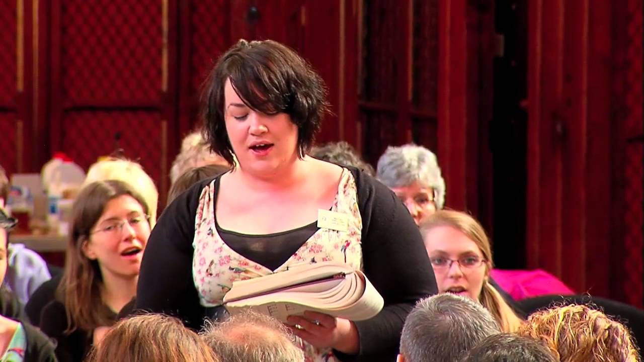 347 Christian's Farewell - Second Ireland Sacred Harp Convention, 2012