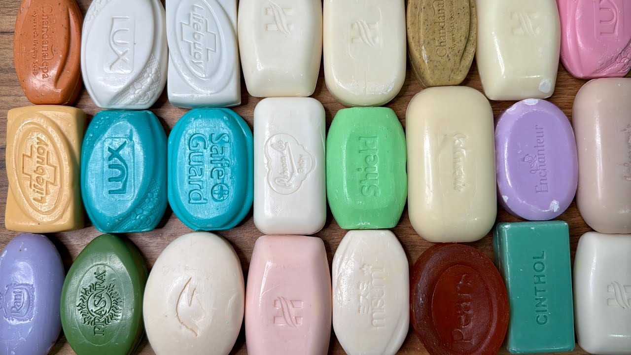 Soap Opening | Noise ASMR | Satisfying Video | ASMR No talking 🧼💜