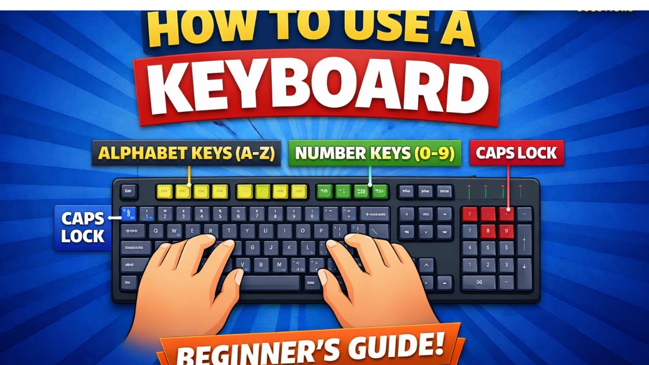 How to Use a Keyboard