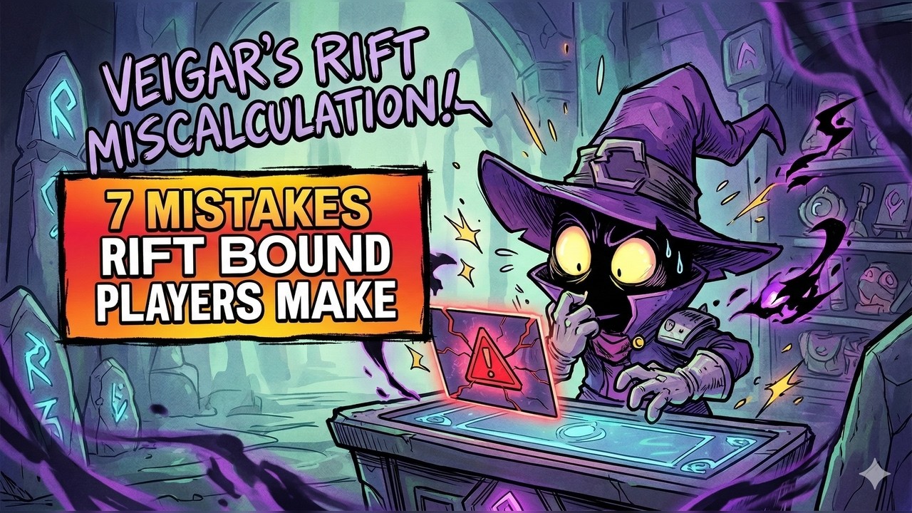 7 Biggest Mistakes New Riftbound Players Make (Stop Losing Games)