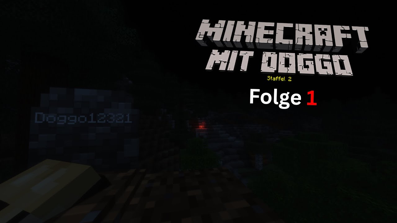 Och Nein bitte nicht - Minecraft mit Doggo Staffel 2 Folge 1