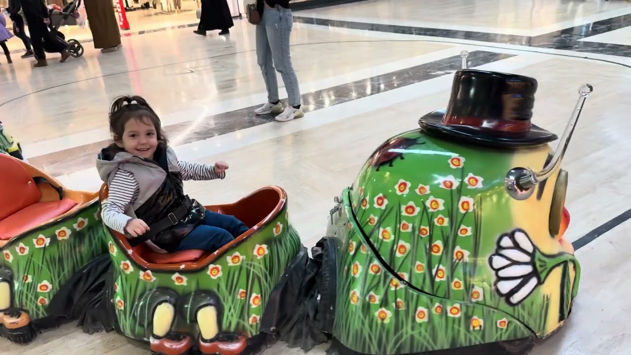 AVM Turu, Tirtila Bindi!Şeker ve Çikolata Keyfiyle Alışveriş Keyfini Çıkardi 🌈🥰