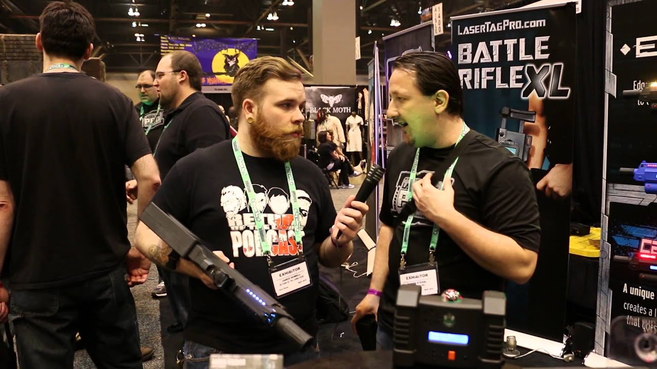 Laser Tag Pro at Transworld 2015
