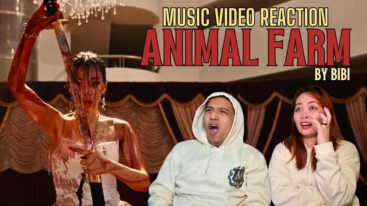 FLIPINO REACTORS watches BIBI's ANIMAL FARM M/V