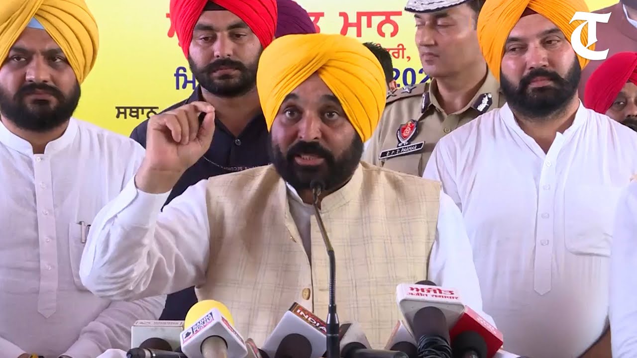 CM Bhagwant Mann at state-level function to mark ‘Martyrdom Day’ of Shaheed Karnail Singh Isru