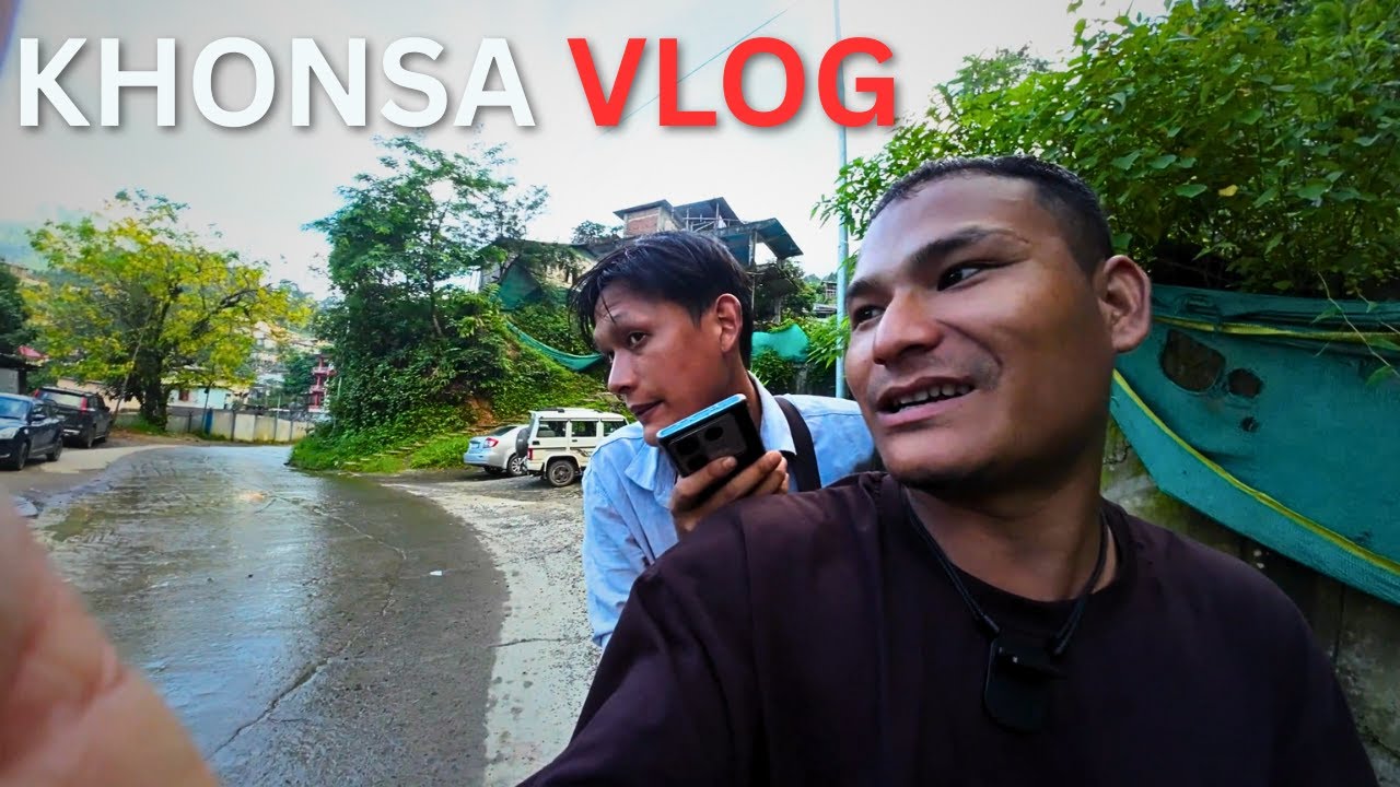 khonsa vlog | DELIVERING A BUS FROM BANDERDEWA TO KHONSA |
