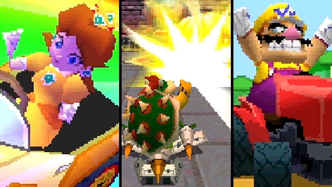 Mario Kart DS TOP 10 CHEATS (DS)