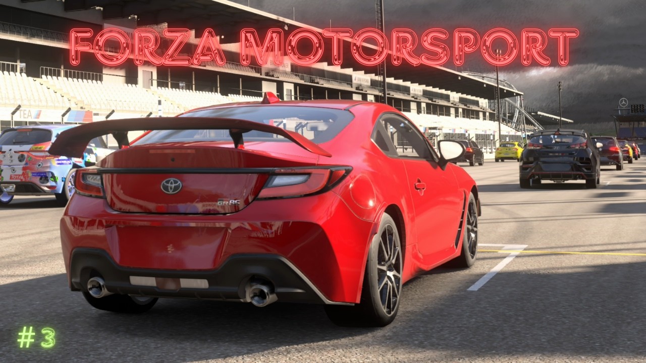 Ahora si estuvo mas tranquilo | Forza Motorsport | # 3