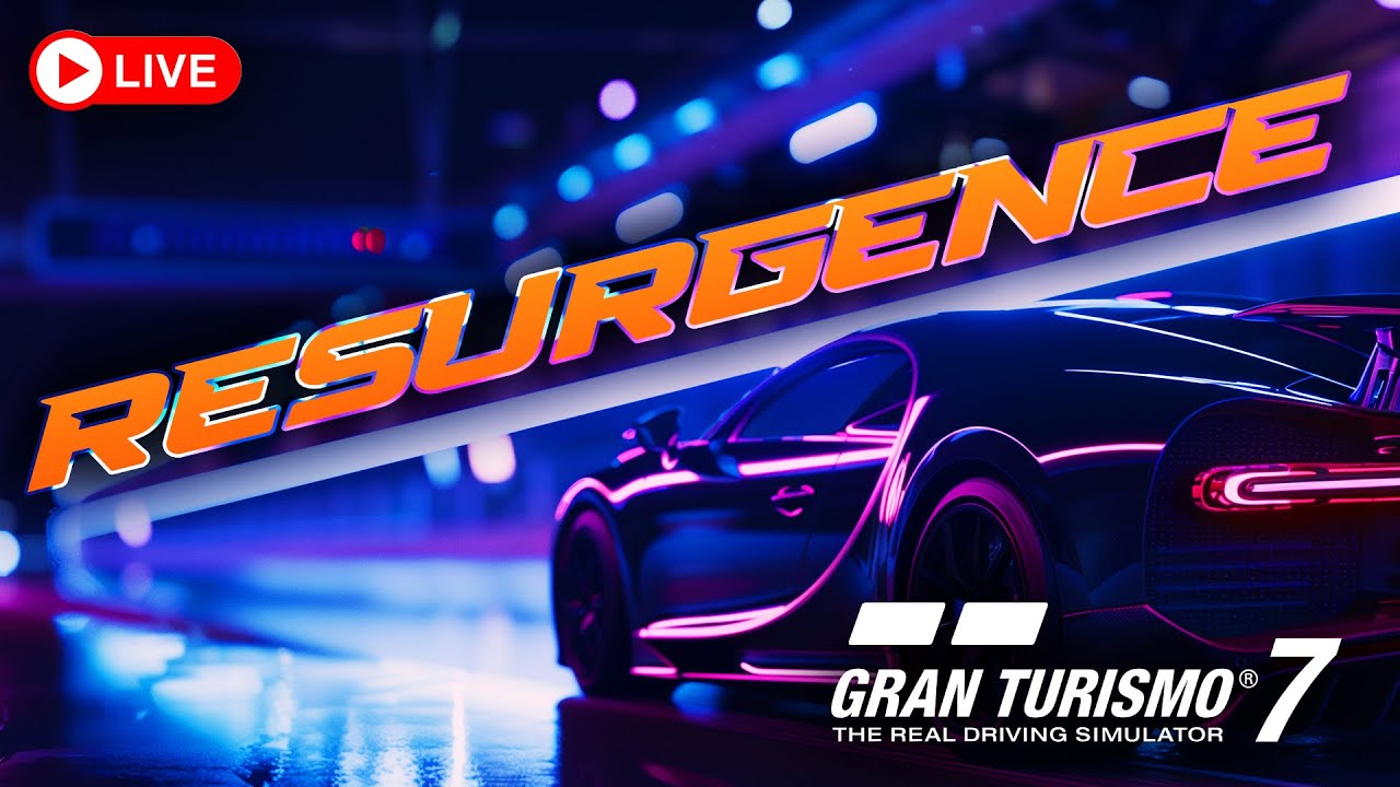 Live Gran Turismo 7!  A+ RESURGENCE  #granturismo7 #livestream #gt7live