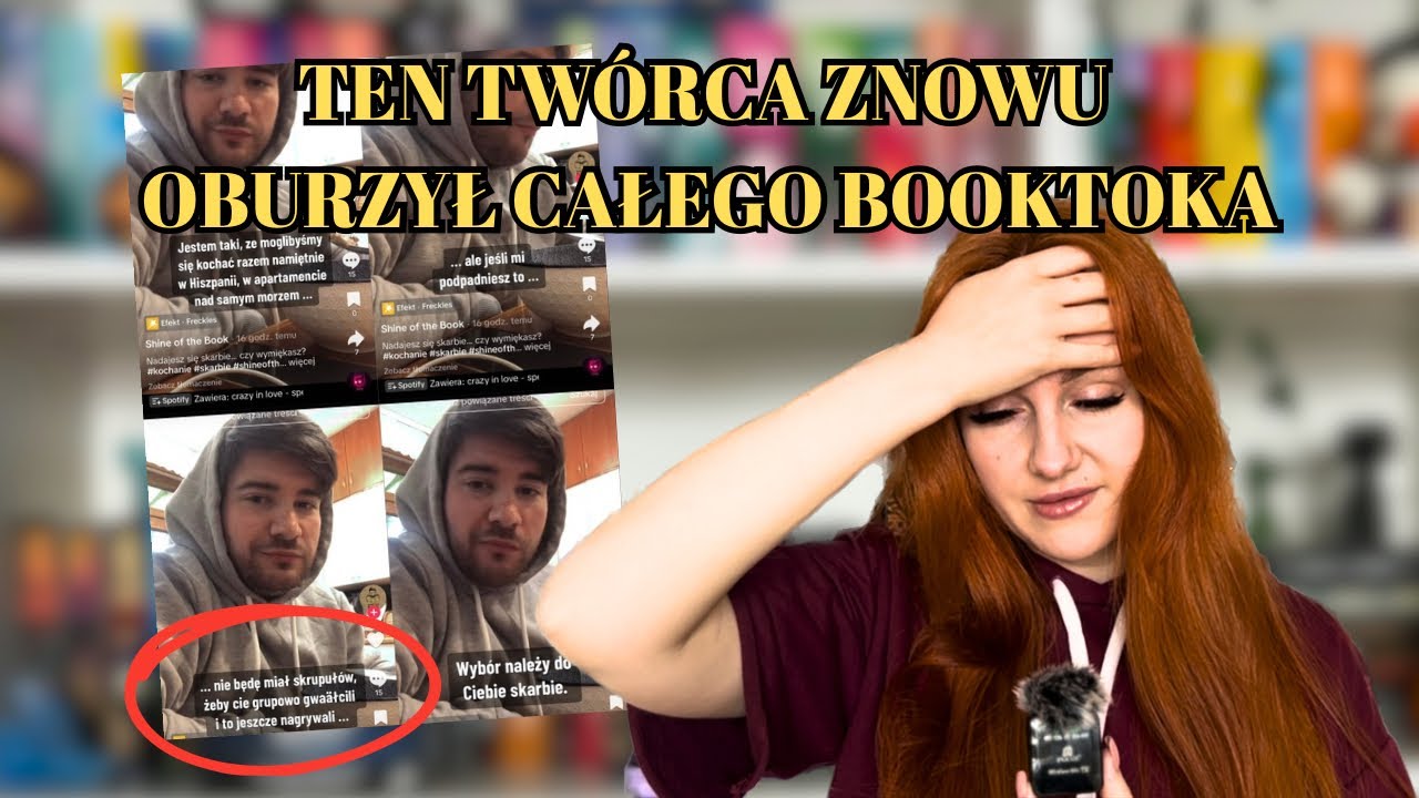 TEN TWÓRCA POWINIEN ZNIKNĄĆ Z BOOKMEDIÓW