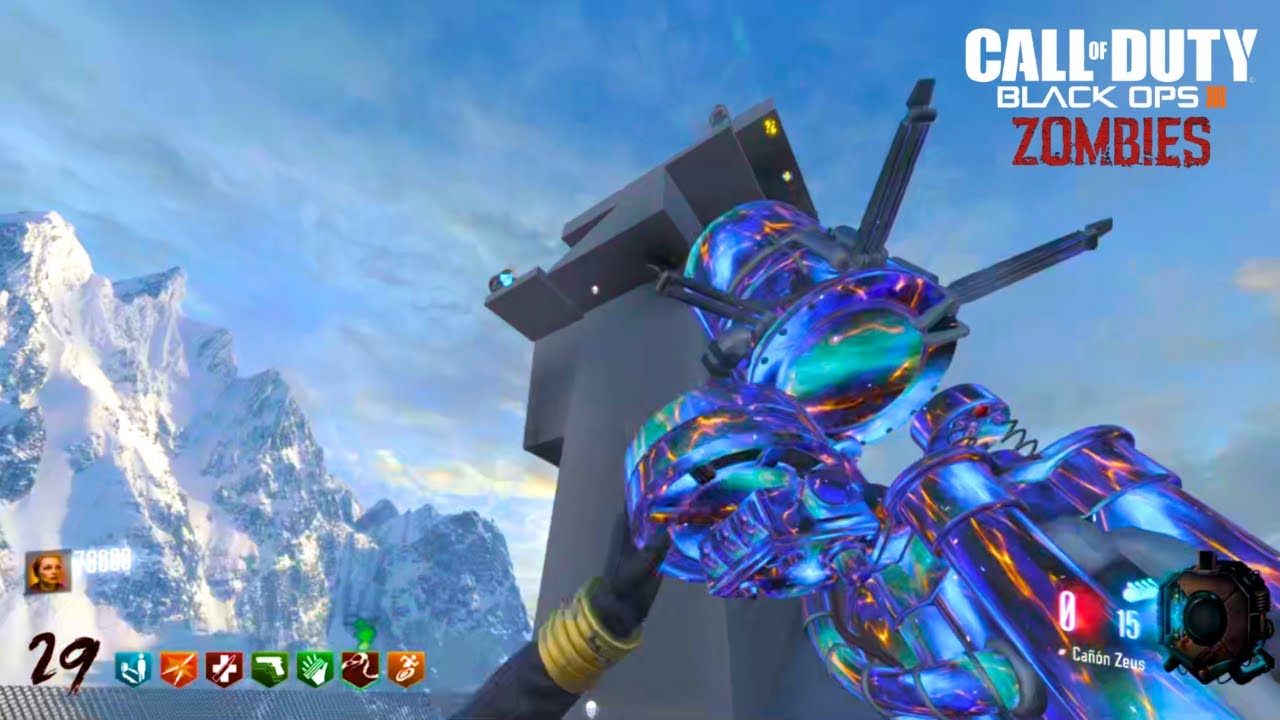 INTENTANDO PASAR LA TORRE MISTERIOSA EN BLACK OPS 3 ZOMBIES