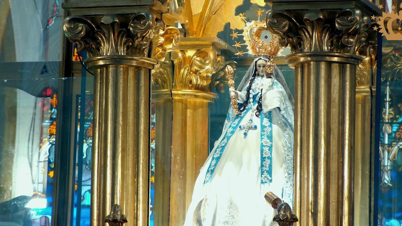Santa Eucaristía desde el Santuario de El Cisne