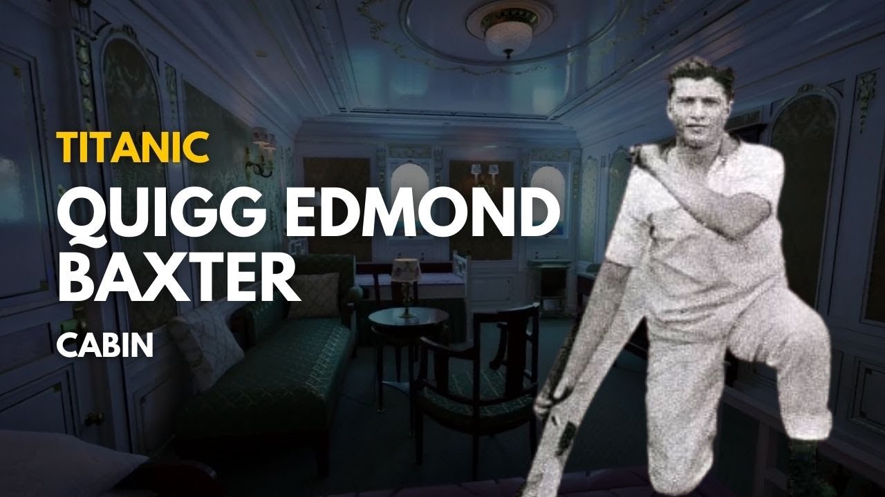Quigg Edmond Baxter family's suite on Titanic (Cabin B-58) - Titanic: Honor and Glory Demo 401 v2.0