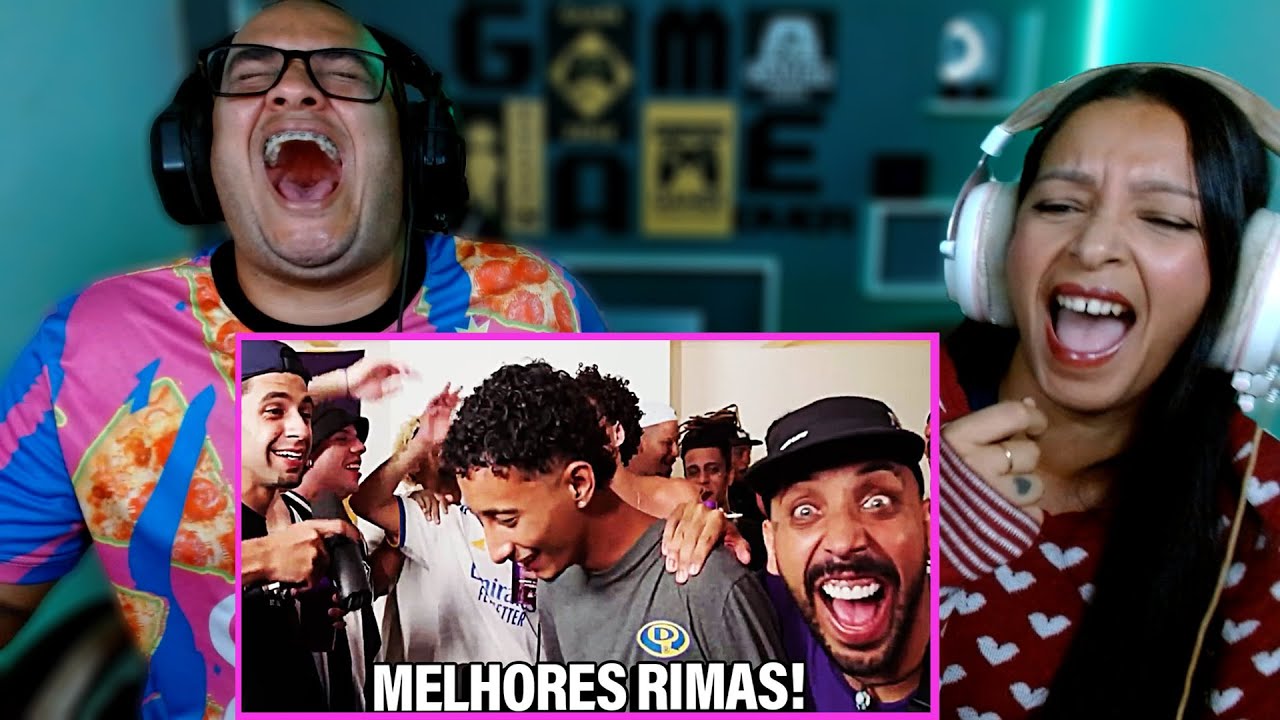 REAGINDO AS MELHORES RIMAS DA BATALHA DA MISÉRIA | ALDEIA CAST