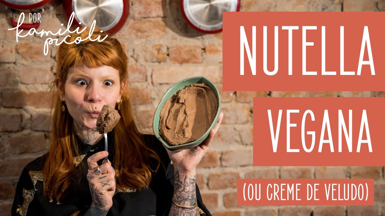 Creme de veludo (nutella vegana)