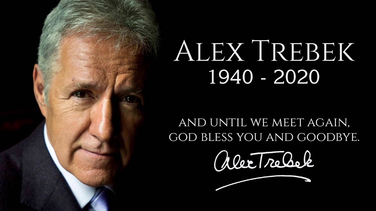 Alex Trebek - In Memoriam | Jeopardy Theme Rendition
