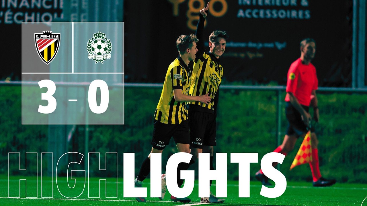 K. Lyra-Lierse | K. Lyra-Lierse - KFC Dessel Sport 3-0 (S20 - 07/02/2026 - RTV)