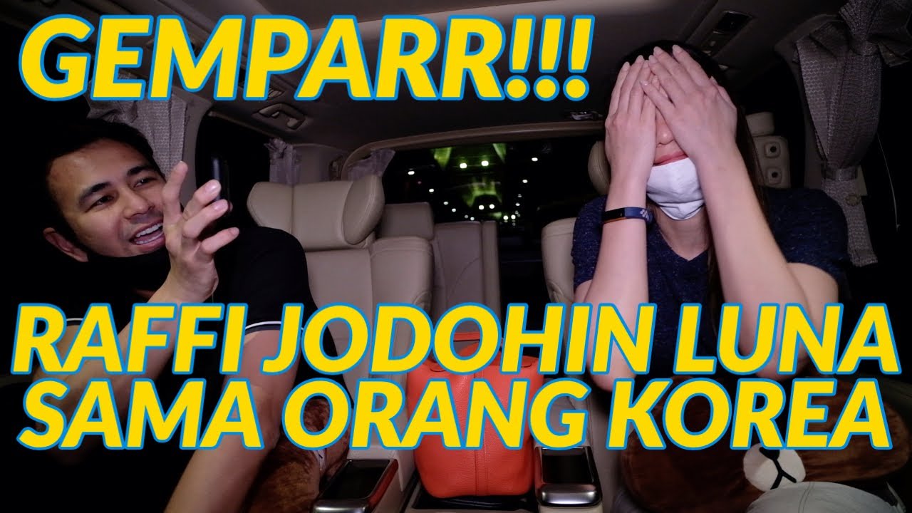 SADAABB... COWOK MISTERIUS ASLI KOREA NAKSIR LUNA MAYA,  MAAF YA JUNOT