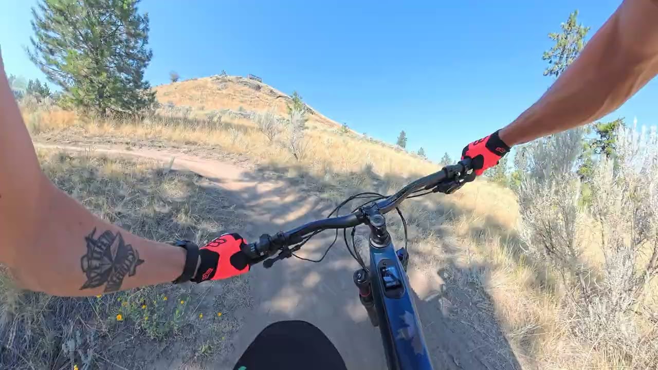 Kamloops Bike Ranch XC Trail & Tumbleweed