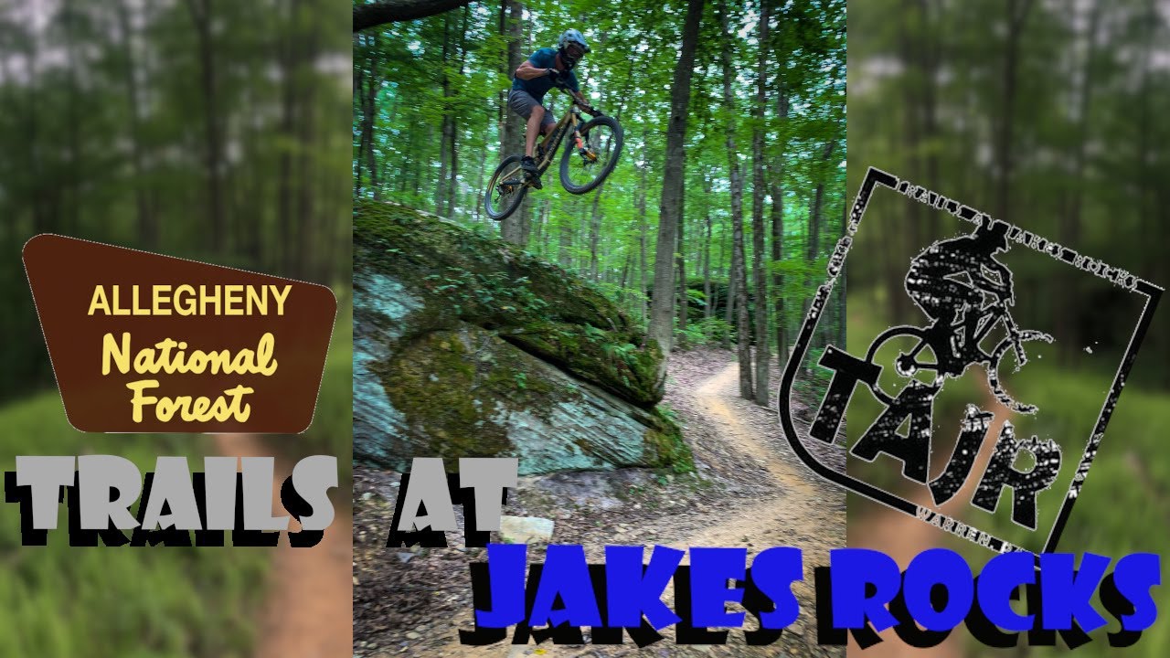 The Trails at Jakes Rocks, Allegheny National Forest