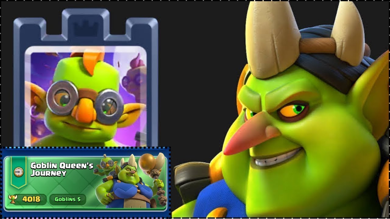 Road To 4000 Trophy 🏆 In Goblin Queen's Journey