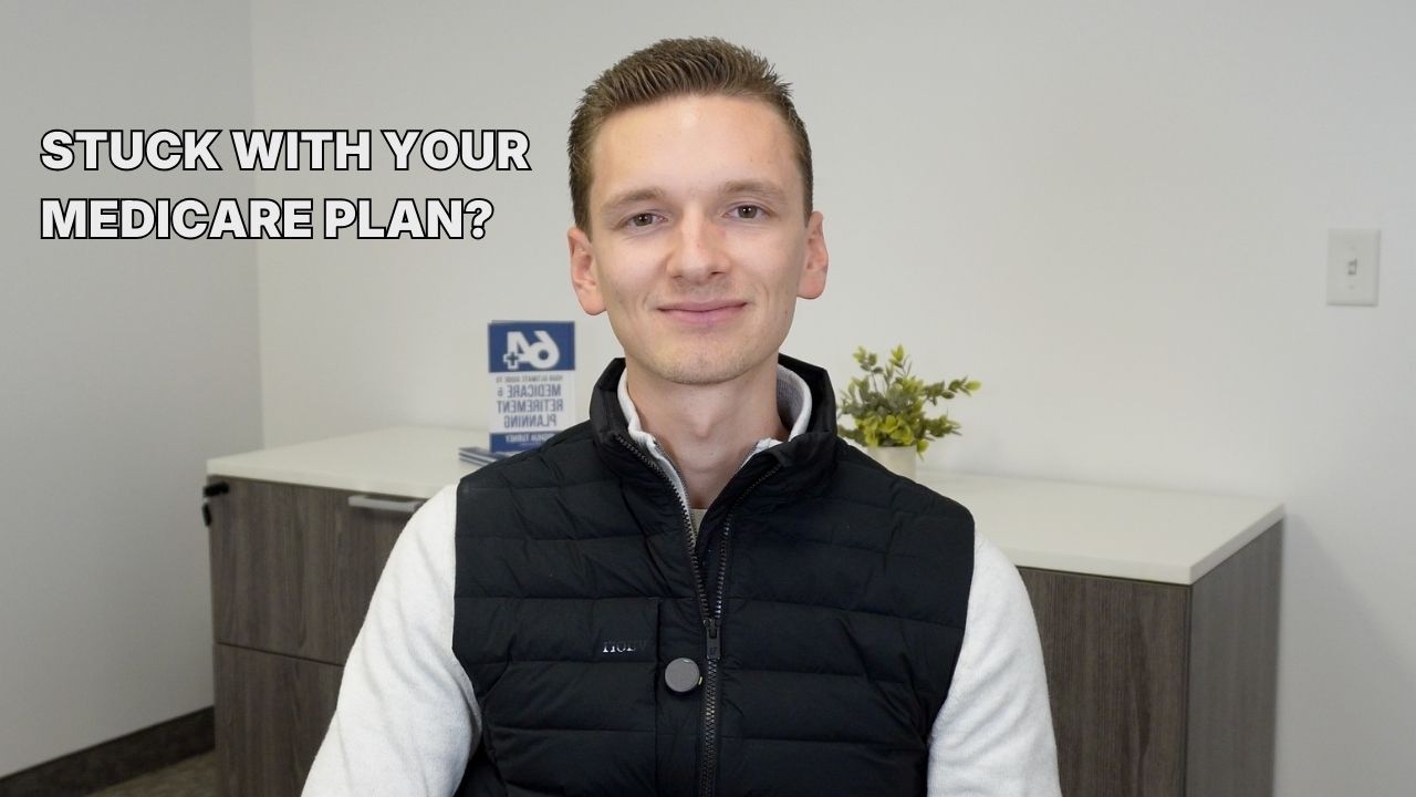 Can you get stuck in a Medicare plan?