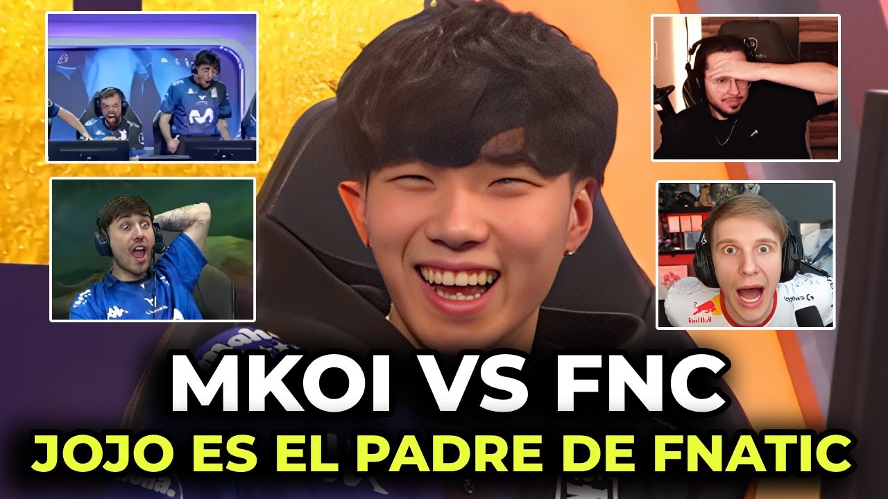 Streamers Reaccionan a Jojopyun Siendo el Padre de Fnatic un dia más