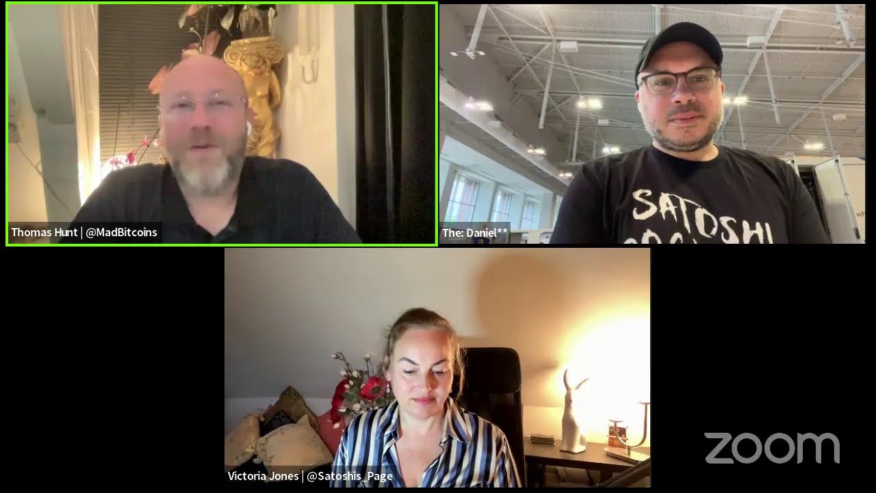 The Bitcoin Group #417 - Ether ETFs - Trump Raises $4M - Politics - Marathon HODL