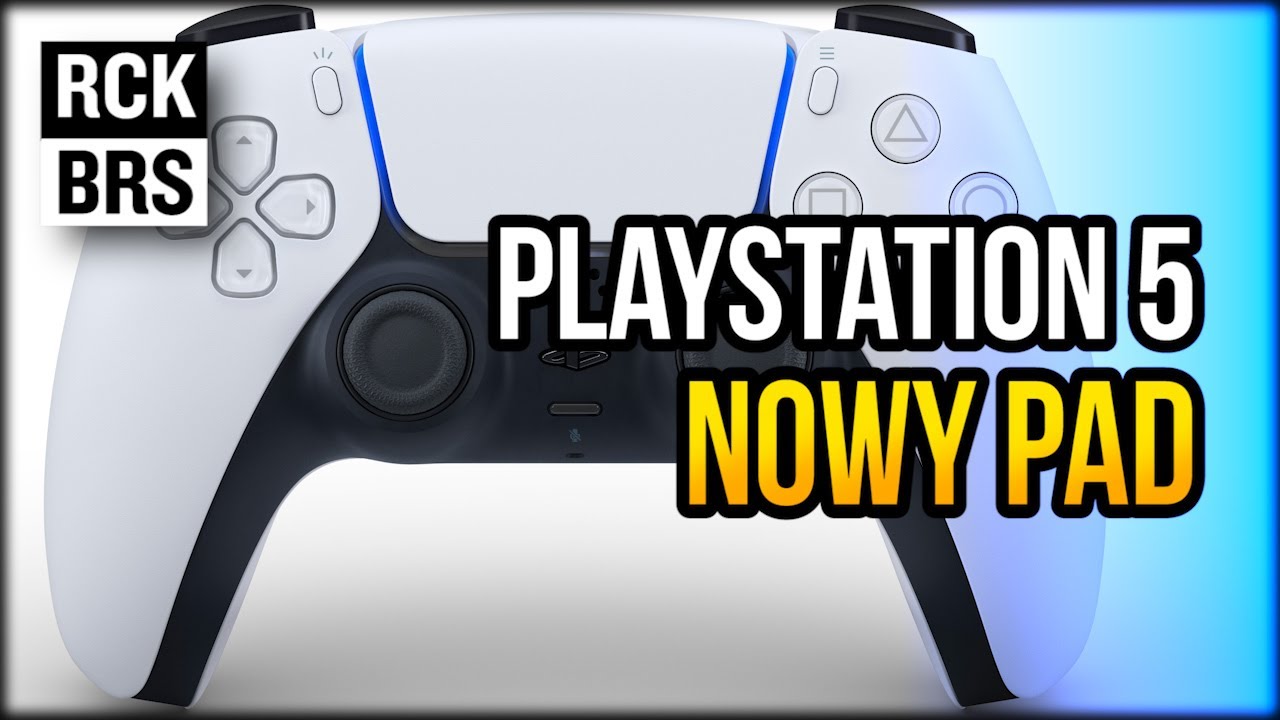 Nowy Pad do PS5 jest śliczny!