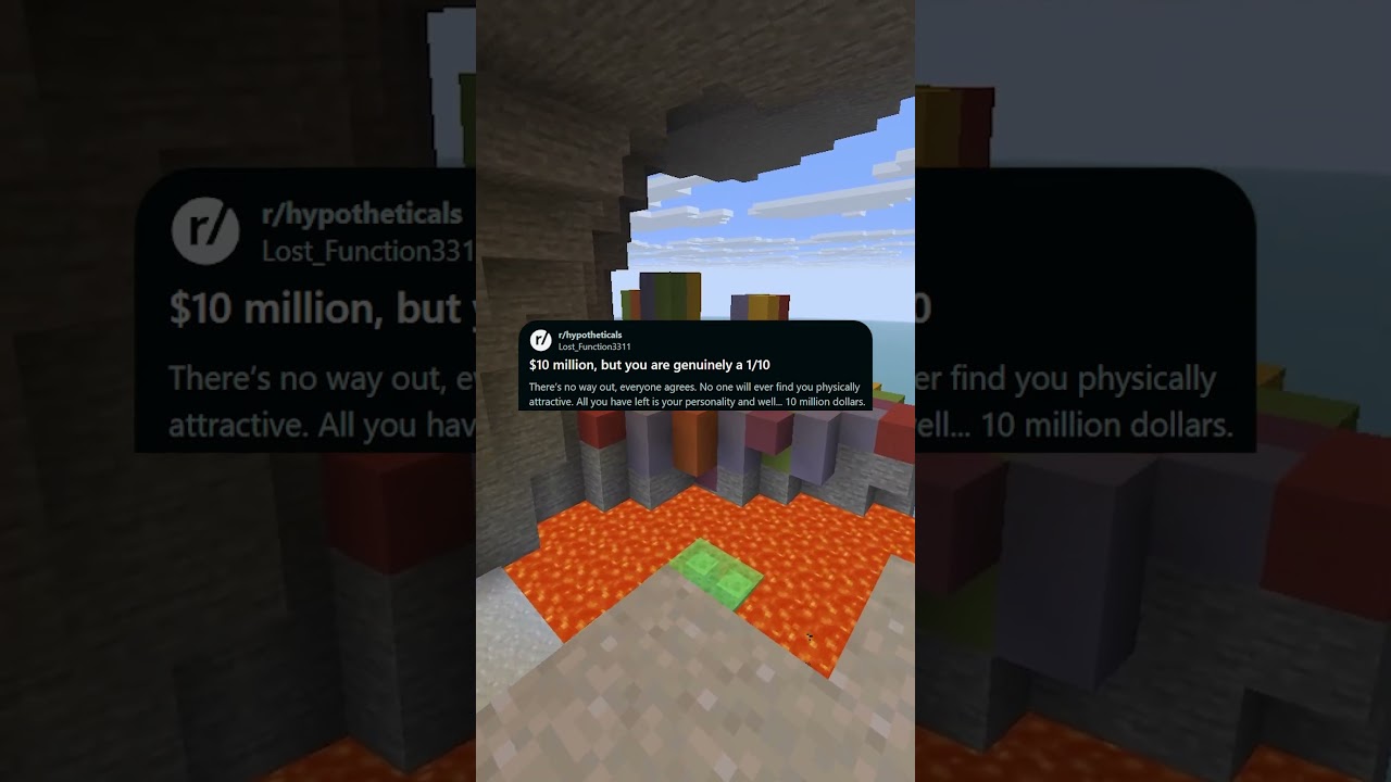 Do you take it? #hypotheticalscenarios #beauty