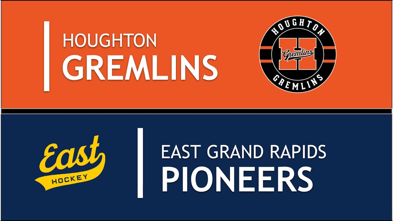 LIVE HOCKEY BROADCAST: East Grand Rapids vs. Houghton - Dec. 5, 2025