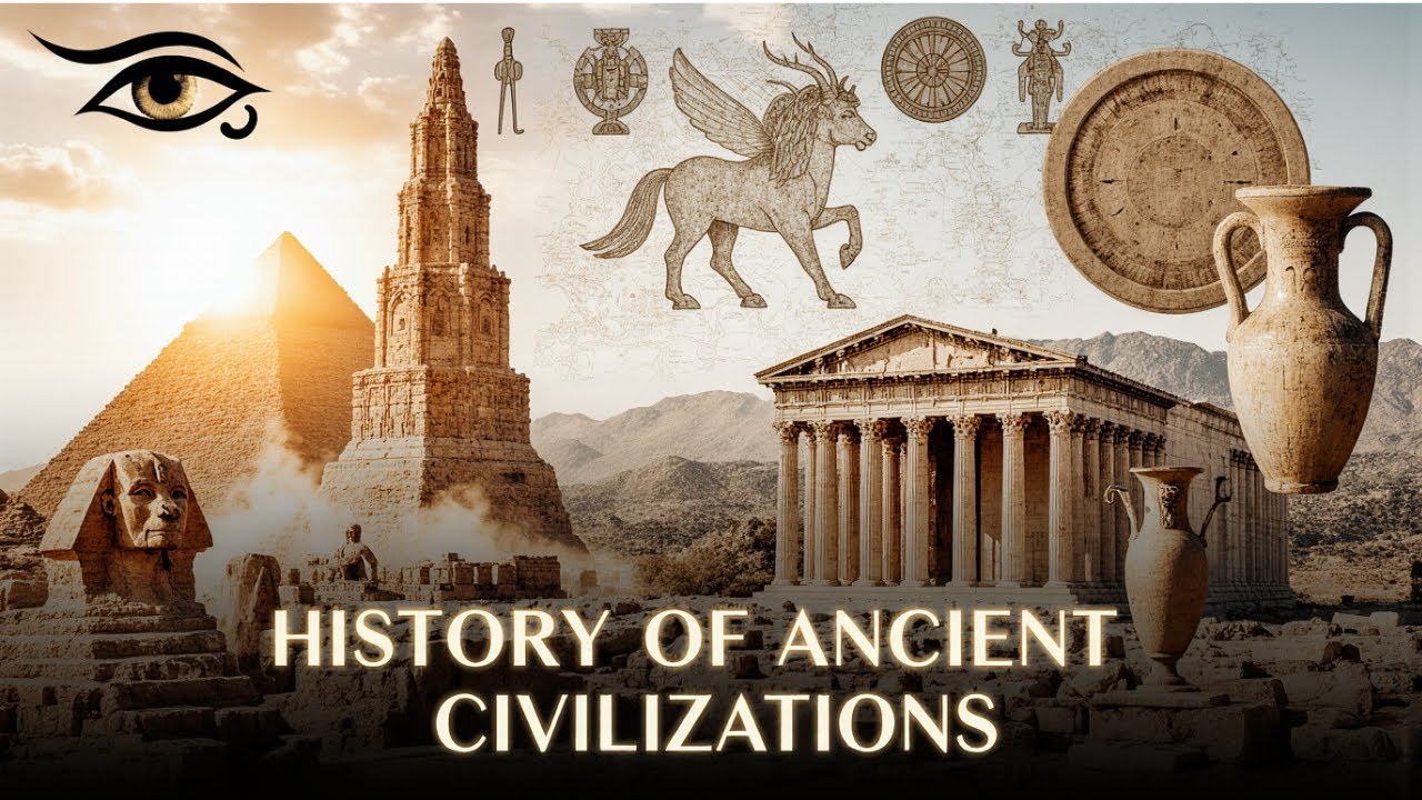 The Calmest Tales of Ancient Civilizations | Relaxing History for Sleep