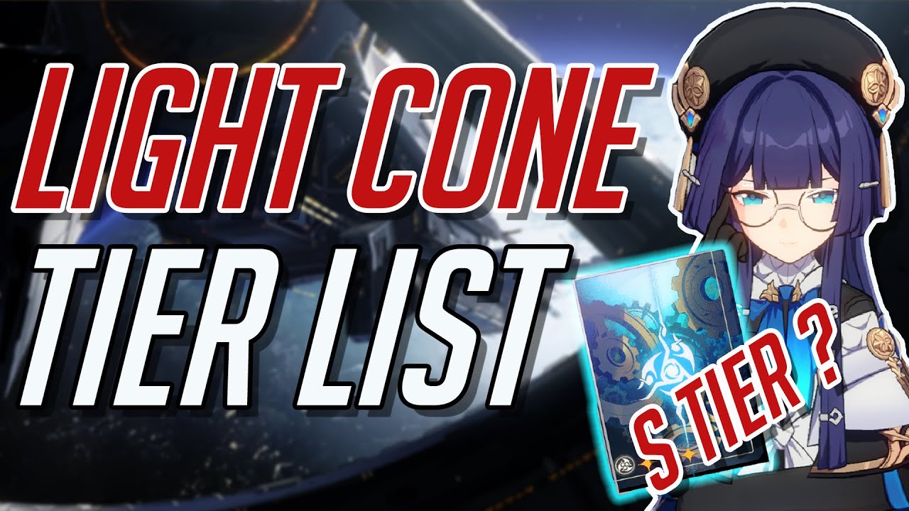 TIER LIST FOR ALL LIGHT CONES TYPES! | Honkai Star Rail Light Cone Tier List
