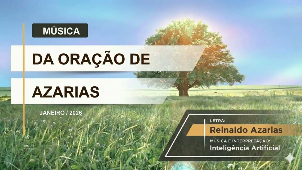 DA ORAÇÃO DE AZARIAS