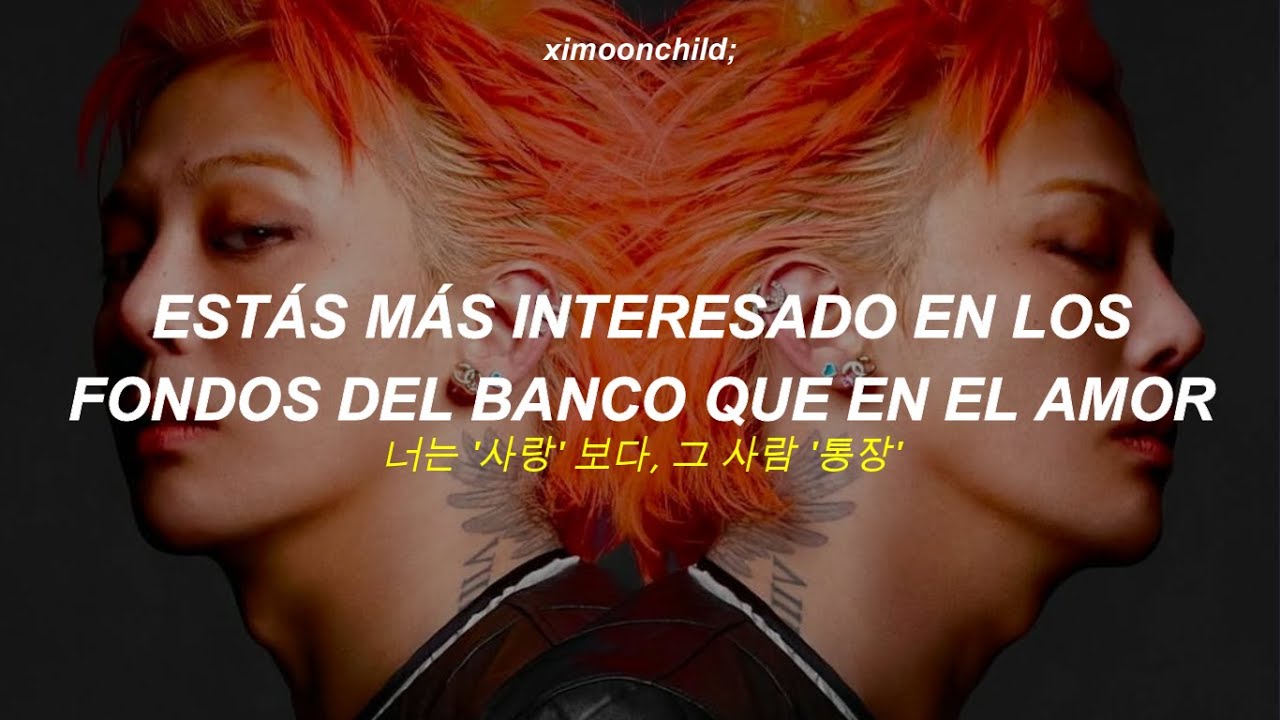 G-DRAGON - 'GYRO-DROP’  || (Traducida al español + Hangul Lyrics)