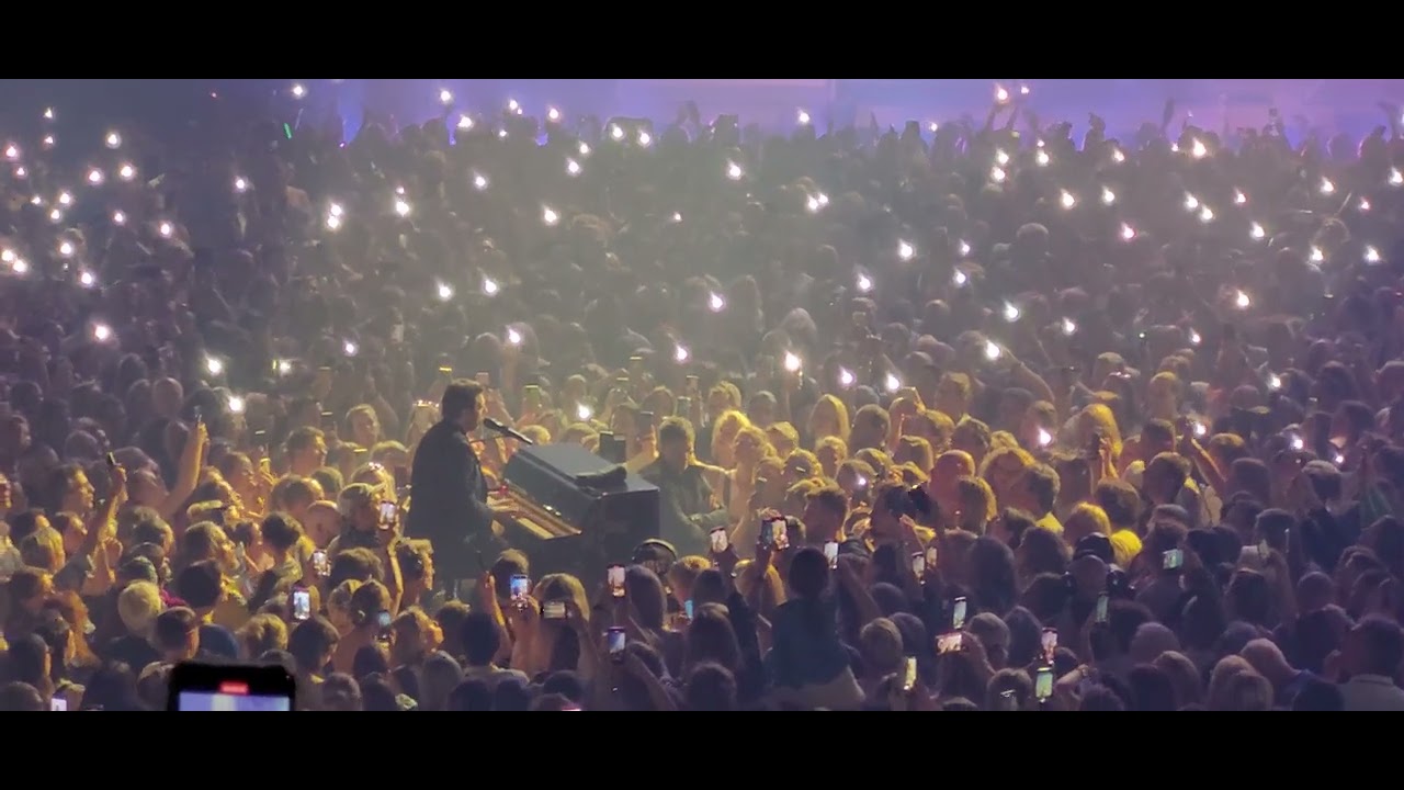 Patrick Bruel - Qui a le droit Forest National 28 mei