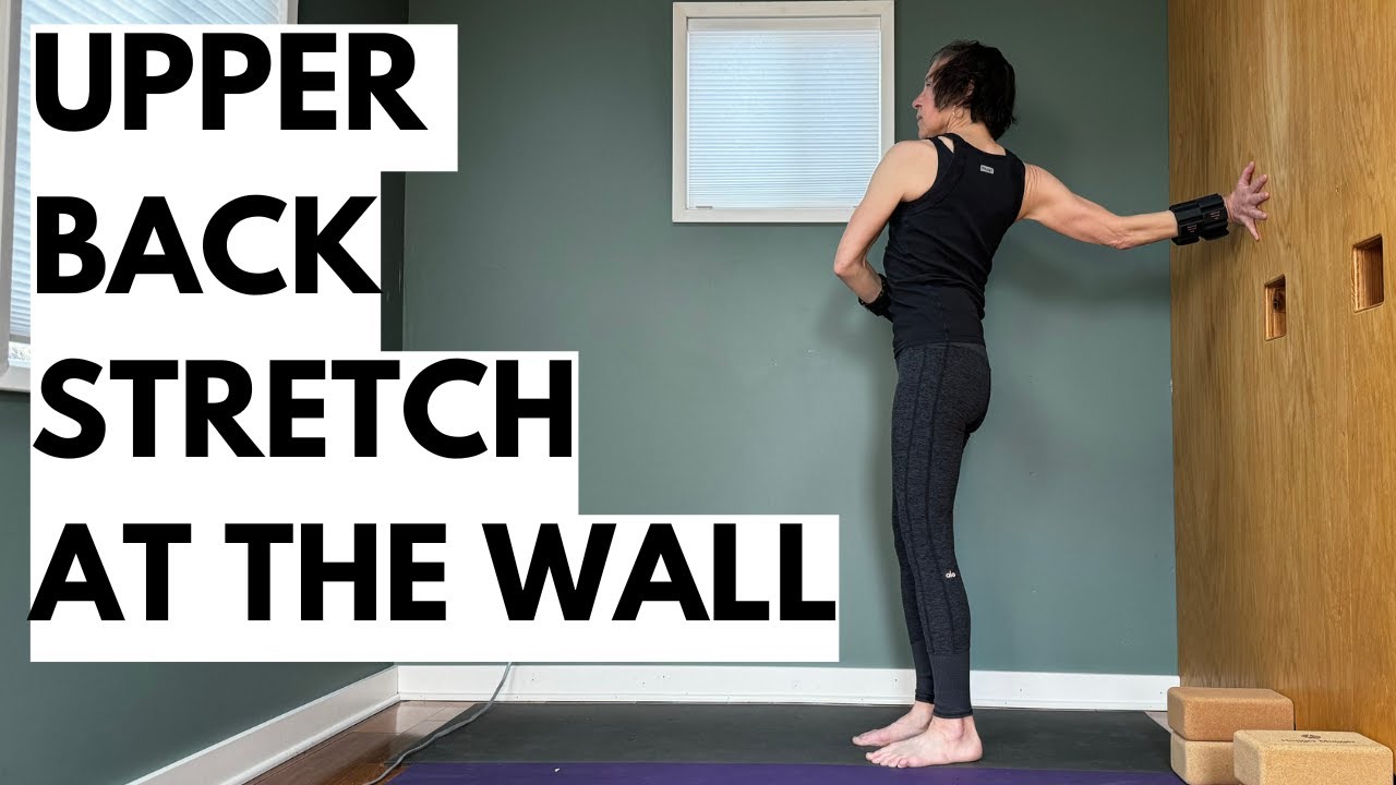 Upper Back Stretches For Pain Relief
