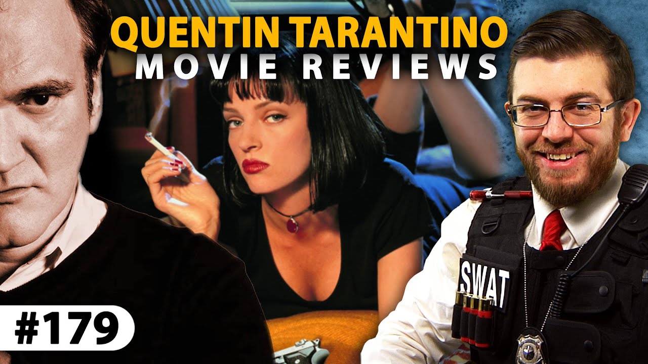 QUENTIN TARANTINO Movie Reviews -- 