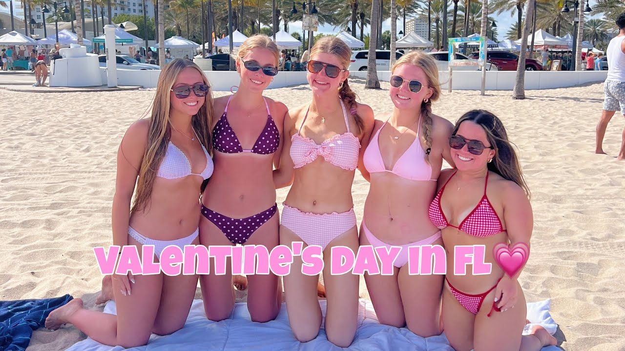 valentine’s day in florida💗🎉