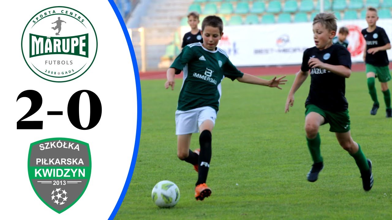 27.06.2022: Mārupes SC – DSPN Kwidzyn. Wolf Malbork Cup 2022 U11 (Malbork, Poland)