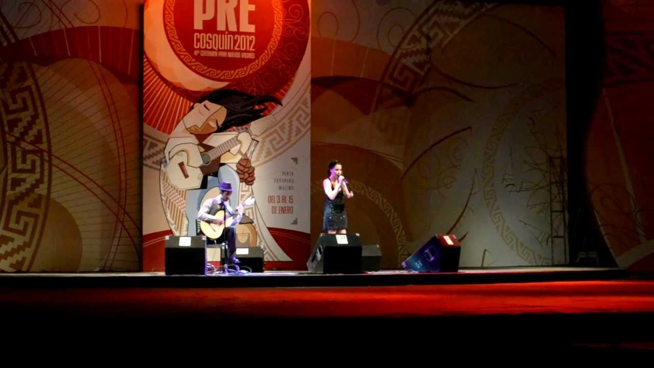 Ximena Gimenez - Pre-Cosqu&iacute;n 2012