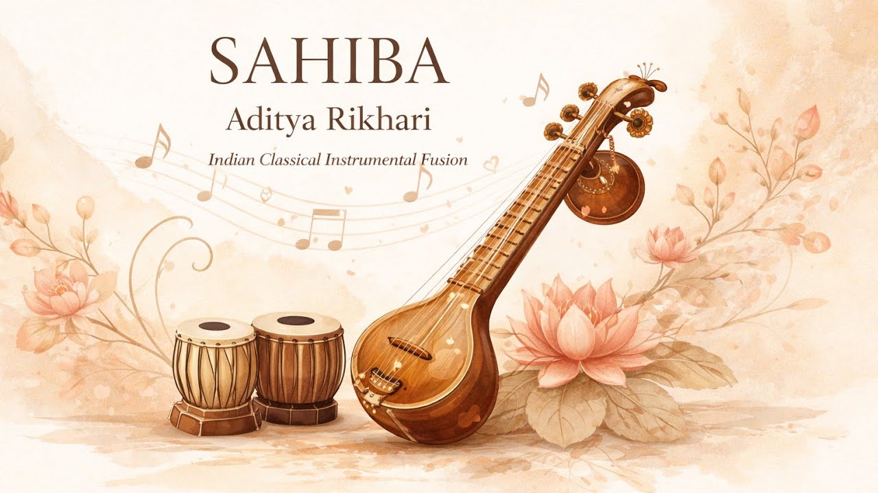 Sahiba - Aditya Rikhari but in Indian Classical Instrumental Fusion | ViralPlayET.