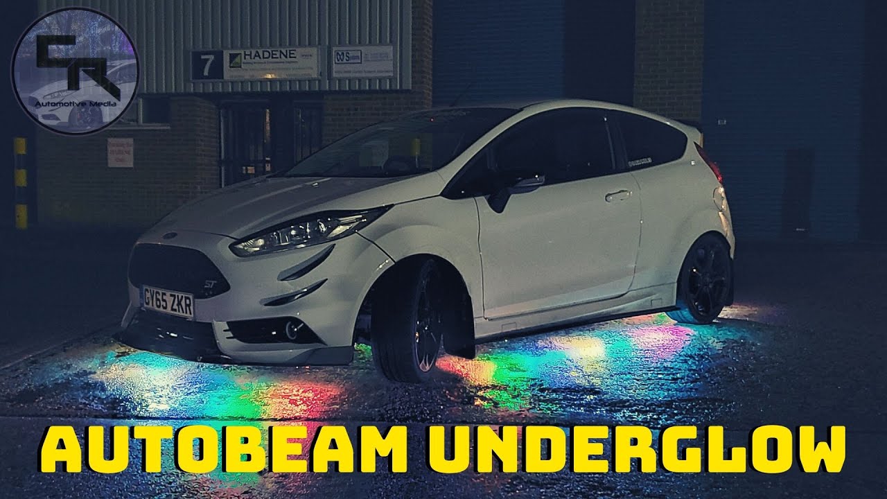 Autobeam Ambient Underglow — новинка — Fiesta ST180 — Car Rambles
