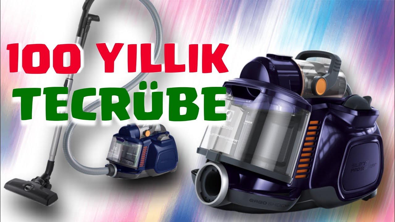 BU FİYATA EN İYİSİ #Electrolux Silent Performer ESPC71DBT 650 W Toz Torbasız Süpürge