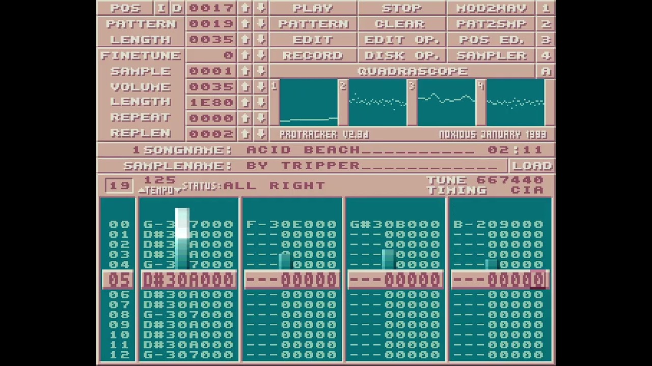 Tripper - Acid Beach | ProTracker (Acid Ambient House)