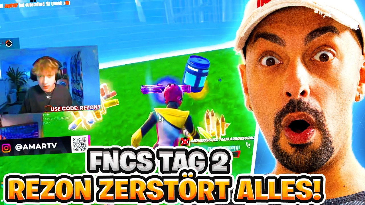 REZON IST IN ABSOLUTER TOPFORM! | FNCS TAG 2