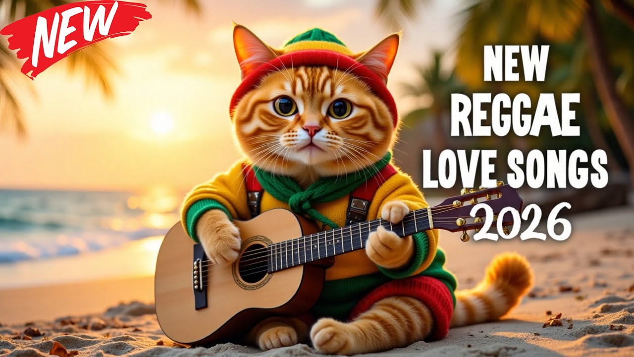 NEW REGGAE LOVE SONGS 💛🎶  BEST ROMANTIC REGGAE MUSIC 2026
