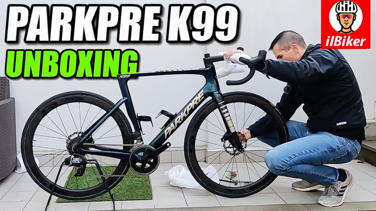 PARKPRE K99 | Unboxing ita