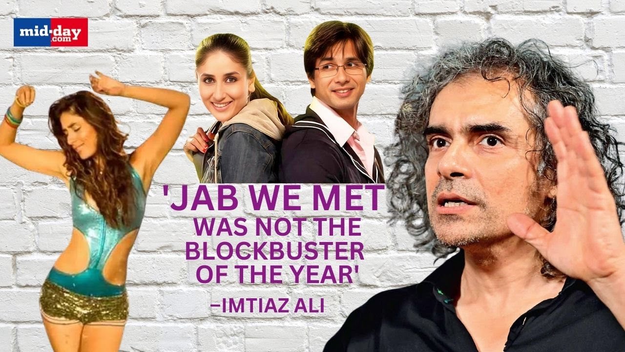 Imtiaz Ali: 'We could shoot Jab We Met because Kareena had to be size zero!' | Sit With Hitlist