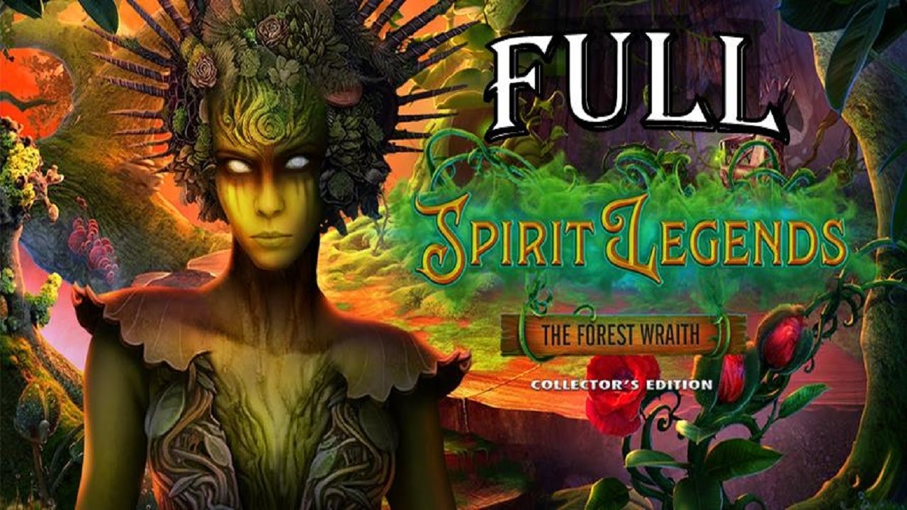 Spirit Legends 1 - The Forest Wraith Full Game and Bonus Chapter Walkthrough  - ElenaBionGames
